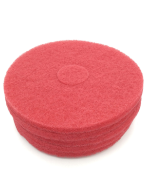 Red Spray Buff Pad-14 RD0514