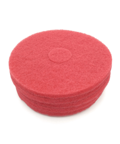 Red Spray Buff Pad-14 RD0514