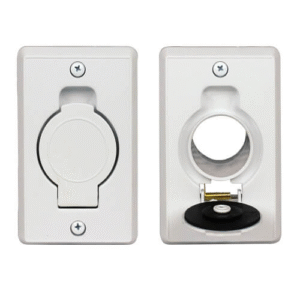 Central Vacuum Inlet Valve Universal – Compatible with Most Systems, Durable & Easy to Install