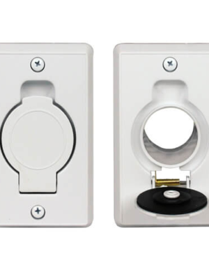 Central Vacuum Inlet Valve Universal – Compatible with Most Systems, Durable & Easy to Install
