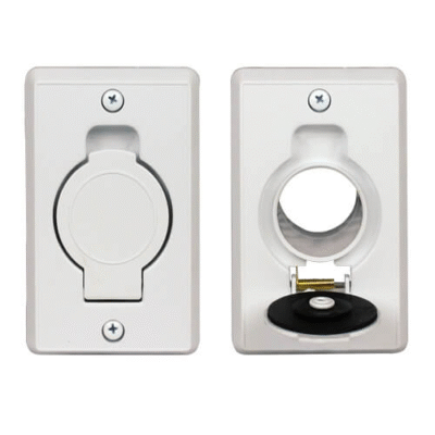 Central Vacuum Inlet Valve Universal – Compatible with Most Systems, Durable & Easy to Install