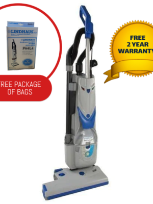 rx450.png Lindhaus RX eco FORCE 450e Commercial Vacuum – Heavy-Duty Dual Motor Cleaner