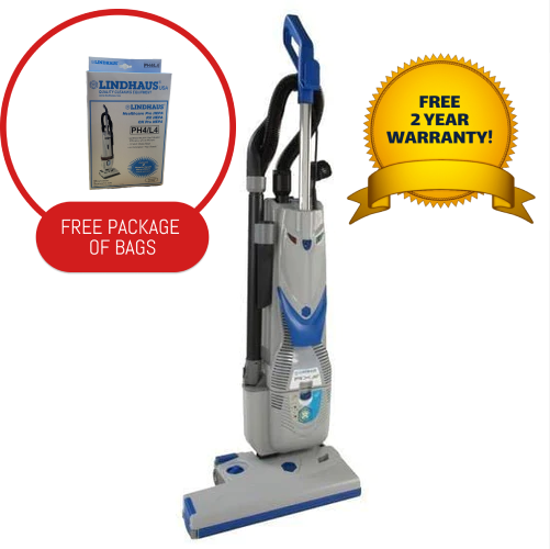 Lindhaus RX eco FORCE 450e Commercial Vacuum – Heavy-Duty Dual Motor Cleaner