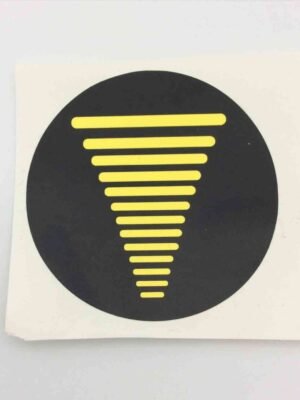 Part 101. Tornado 93030 Round Label - X9214