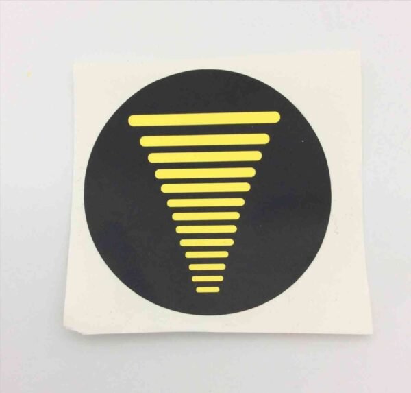 Part 101. Tornado 93030 Round Label - X9214