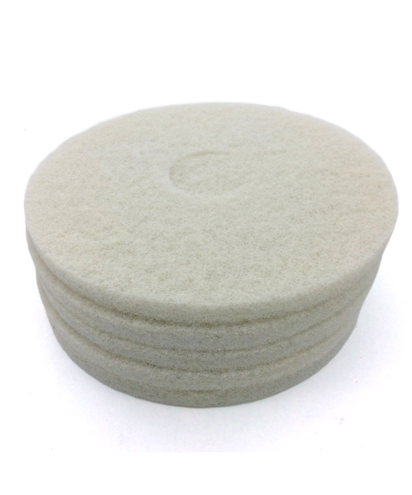 White Polish Pad - Extra Fine-14 WT0514