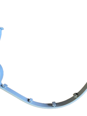 137. Lindhaus PB14 Bumper 14” Grey - 000590112