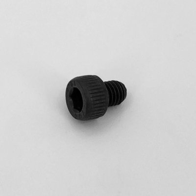 08. Screw M5 X 6MM Black Oxide Socket A733-5000