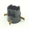 10. Agitator Bearing Holder With Edge Brushes Non-Clamping  C013-0900